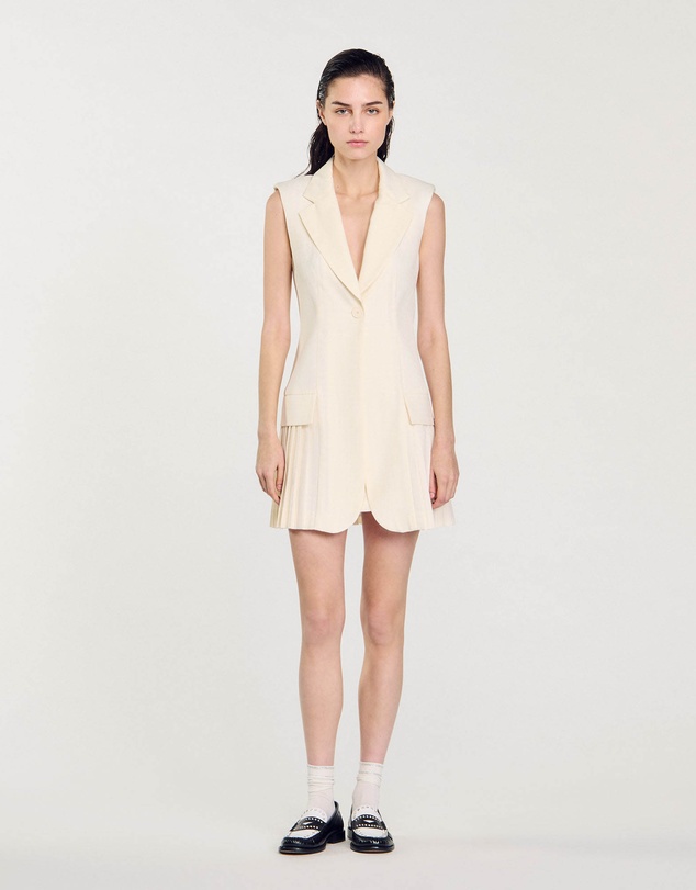 Sandro - Carine Woven Dress