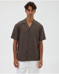 AERE - Laze Camp Collar Shirt