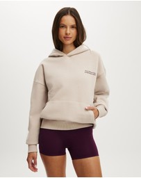 Cotton On Body Active - Plush Premium Graphic Hoodie