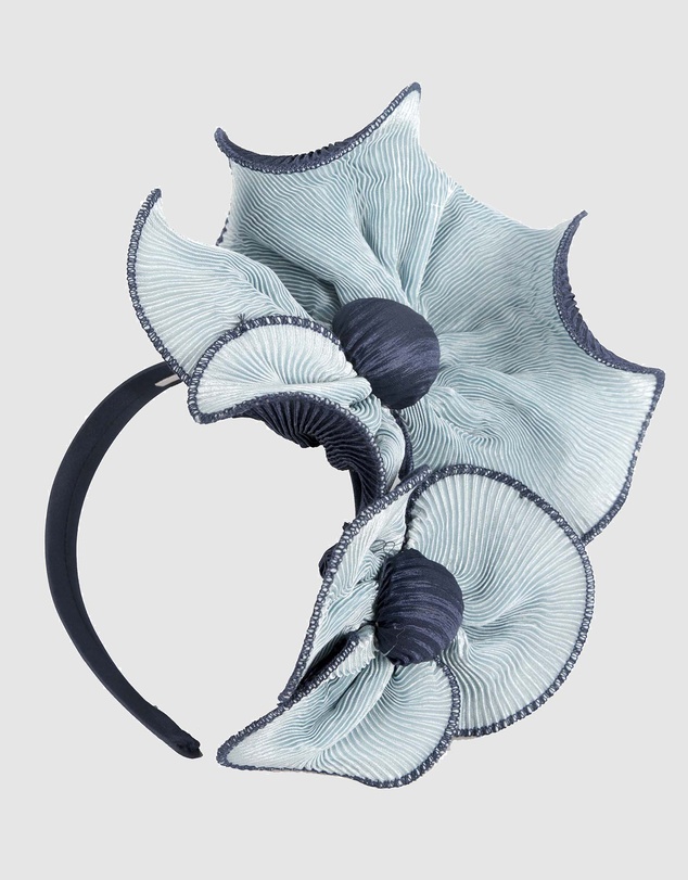 Max Alexander - Blue Racing Fascinator