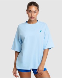 Doyoueven - DYVN Oversize Varsity Tee