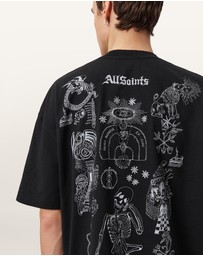 AllSaints - Terra SS Crew T-Shirt