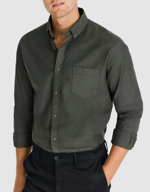 Tarocash - Amaro Stretch Oxford Shirt