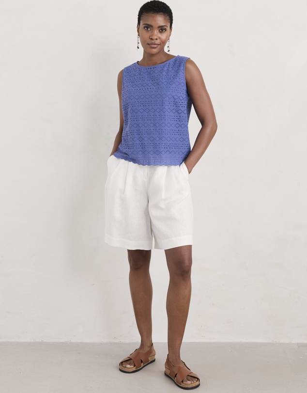 Seasalt - Seasalt Cornwall Blue Binnacle Vest