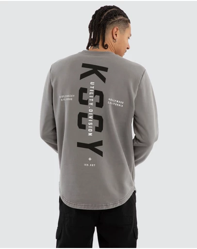 Kiss Chacey - Griffith Dual Curved Sweater