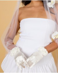 Petit Moments - Ruched Gloves
