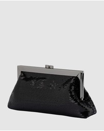 Olga Berg - Zephyr Sequin Clutch