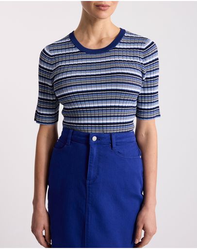 Blue Stripe