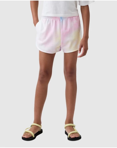 GAP - Vintage Soft French Terry Dolphin Shorts - Teens