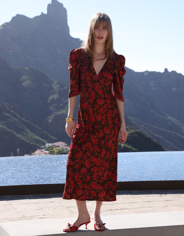 Auguste The Label - Adley Midi Dress