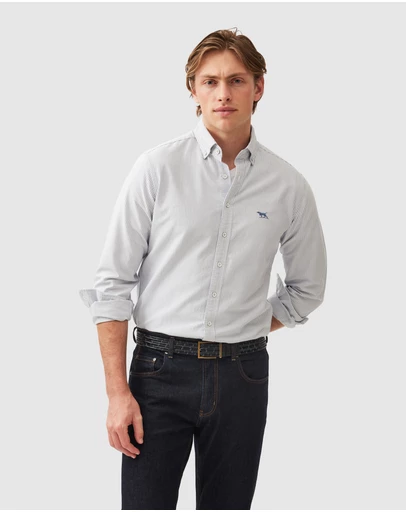 Rodd & Gunn - Gunn Oxford Stripe Sports Fit Shirt