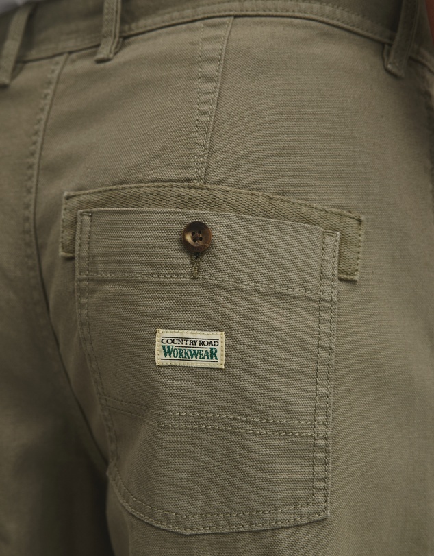 Country Road - Workwear Garment Dyed Carpenter Pant