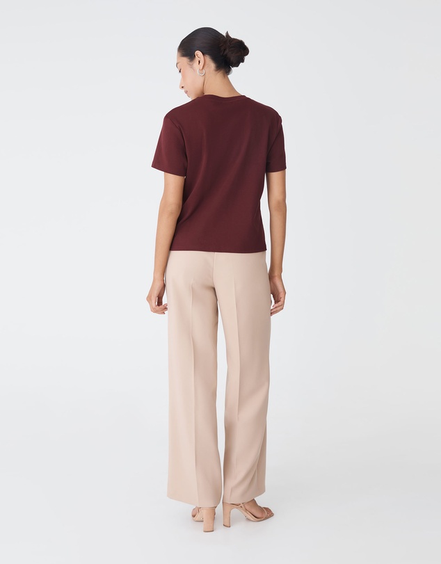 Forcast - May Relaxed Cotton T-shirt