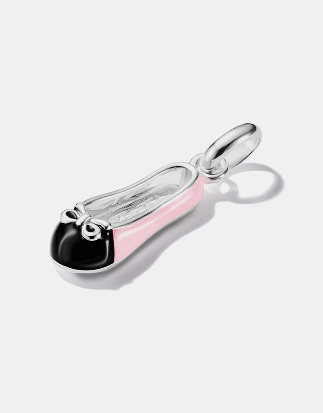 THOMAS SABO - THOMAS SABO Connect Charm pink ballerina shoe