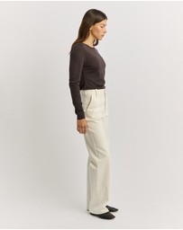 Toorallie - Crew Merino Tee