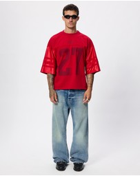 RHUDE - Lightning Football Jersey