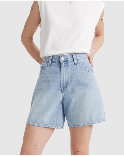 Levi's - High Baggy Shorts