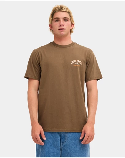 Quiksilver - Mens Psych Bells T-Shirt