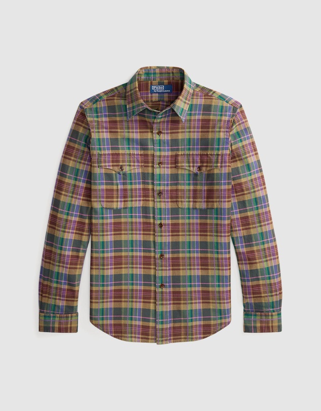 Polo Ralph Lauren - Classic Fit Madras Shirt - ICONIC EXCLUSIVE