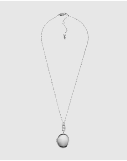 Fossil - Jewelry Silver Tone Pendant