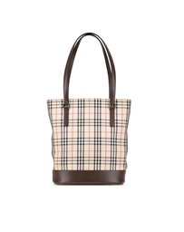Pre-Loved by Azura Reborn - Pre-Loved House Check Canvas Tote