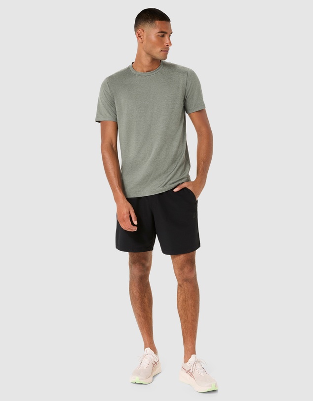 ASICS - Refined Texture Short Sleeve Top - Men's