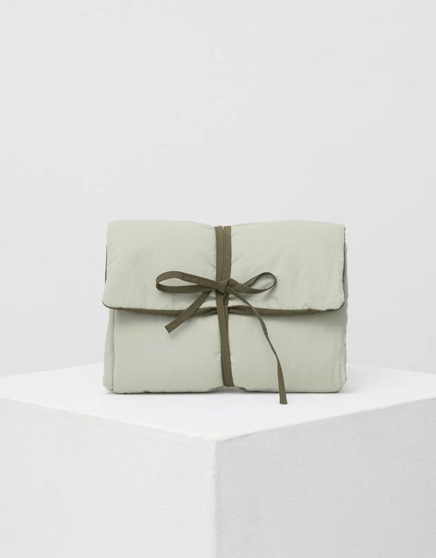 Phile - Plush Change Mat Wrap - Eucalyptus Green