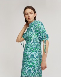 Oxford - Rhapsody Printed Mini Dress