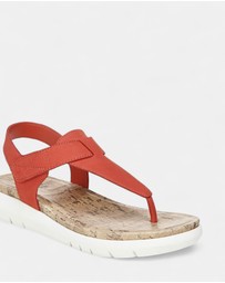 Naturalizer - Lincoln Sandal - Coral