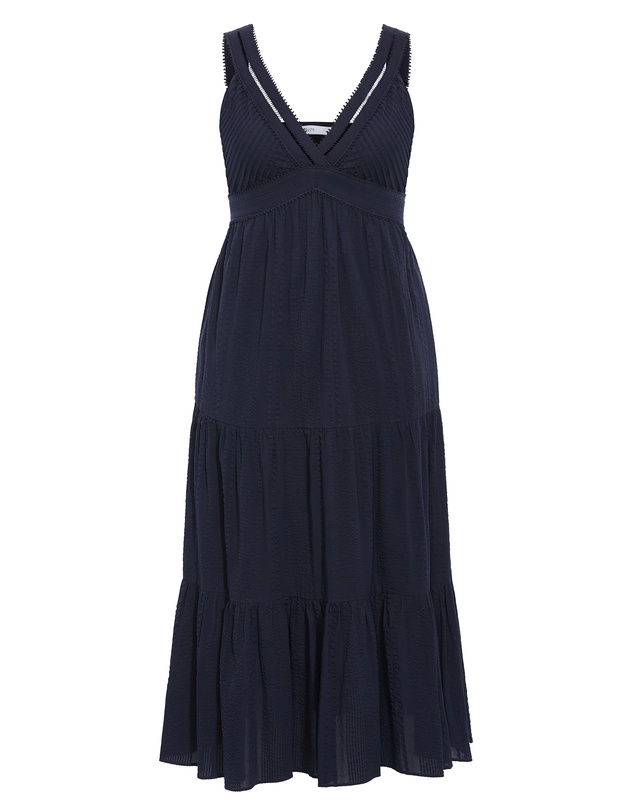 City Chic - Belle Trim Cotton Dress