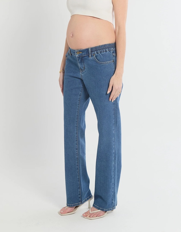 Soon Maternity - Soon Slim Straight leg Jeans