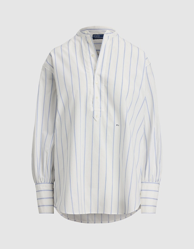 Polo Ralph Lauren - Striped Cotton Dobby Top