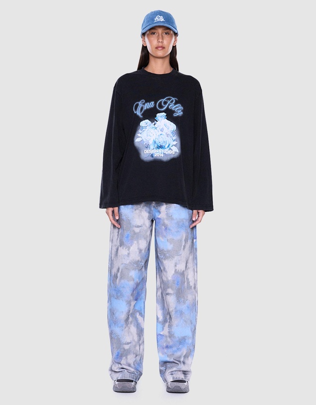 ENA PELLY - Elsa Long Sleeve Relaxed Tee