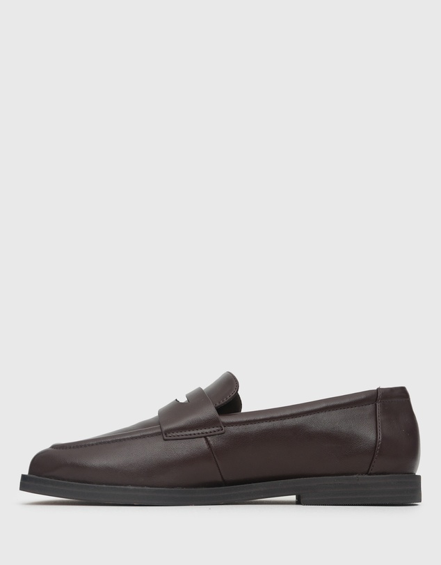 Betts - Wanda Square Toe Penny Loafers