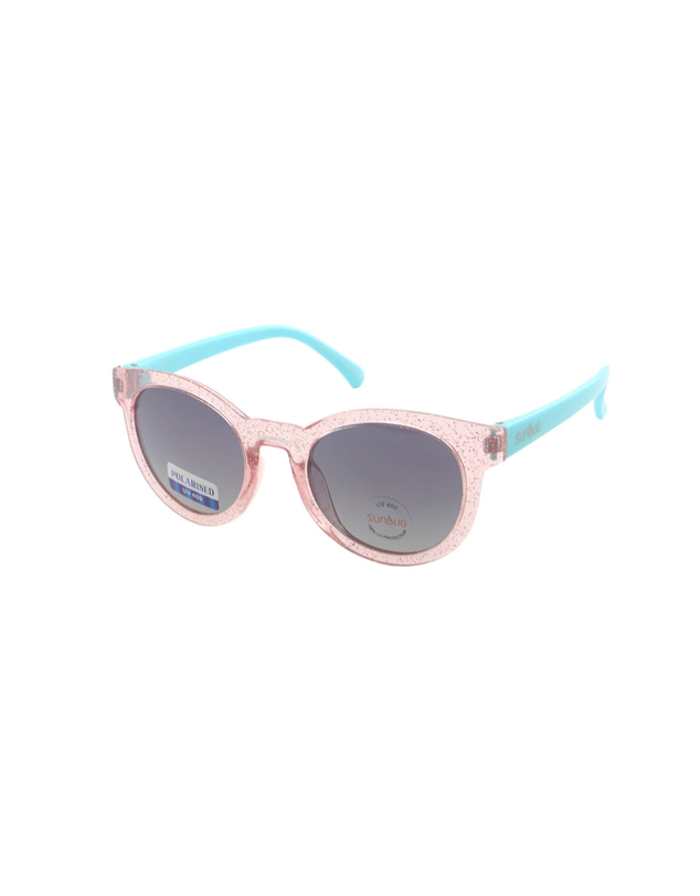Sunbug - Sparkle Pink Phantos Polarised Sunglasses