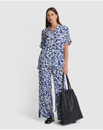 Oxford - Chantel Pants With Sideleg Tape