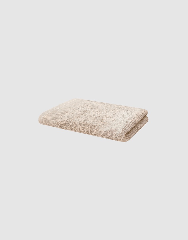 Bambury - Elvire Face Washer 33x33cm Buff