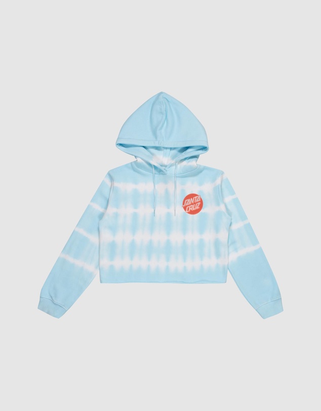 Santa Cruz - Other Dot Redux Cropped Hoodie - Teens