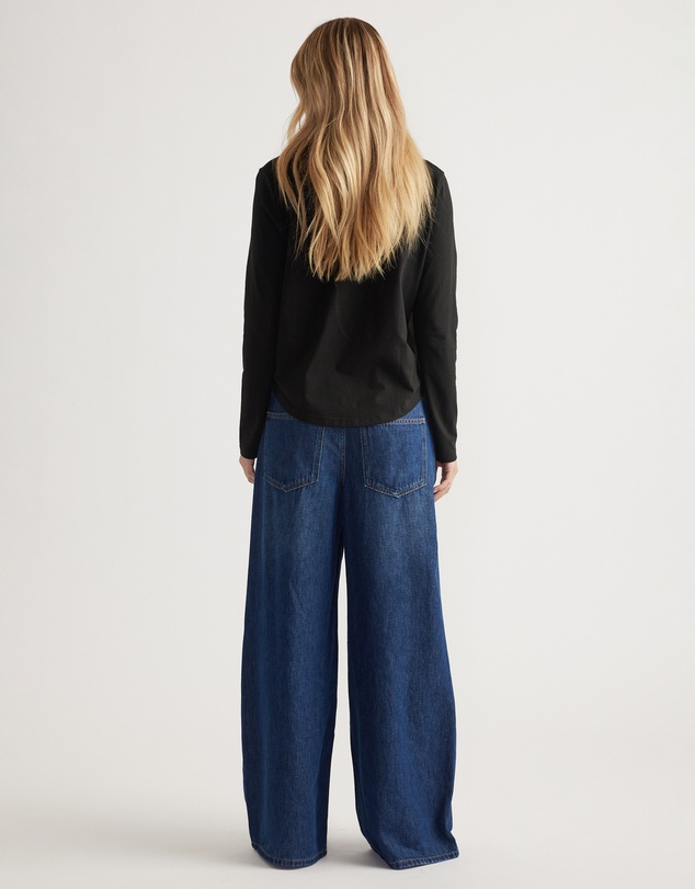 Decjuba - Imogen V Neck Long Sleeve