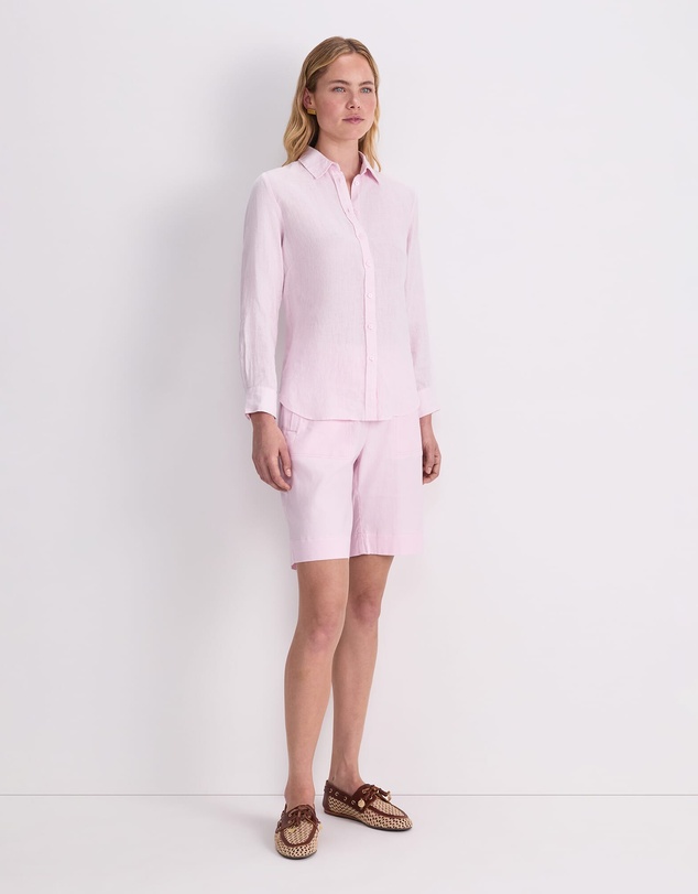 Sportscraft - Dahlia Linen Shirt