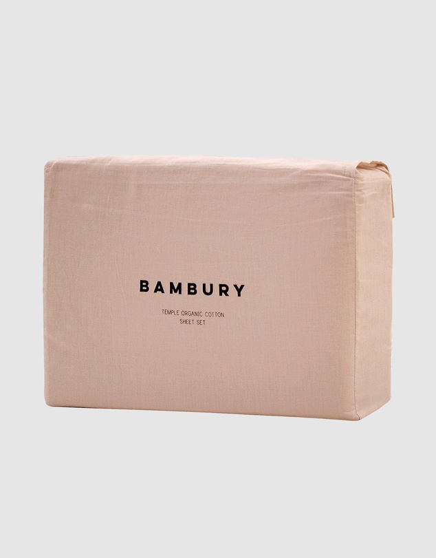 Bambury - Temple Organic Cotton Sheet Set Split King