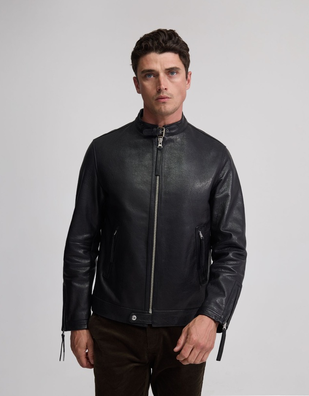 Oxford - Biker Leather Jacket