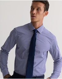 Oxford - Beckton Slim Fit Checked Shirt