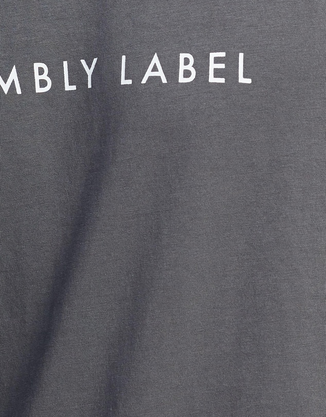 Assembly Label - Logo Tee
