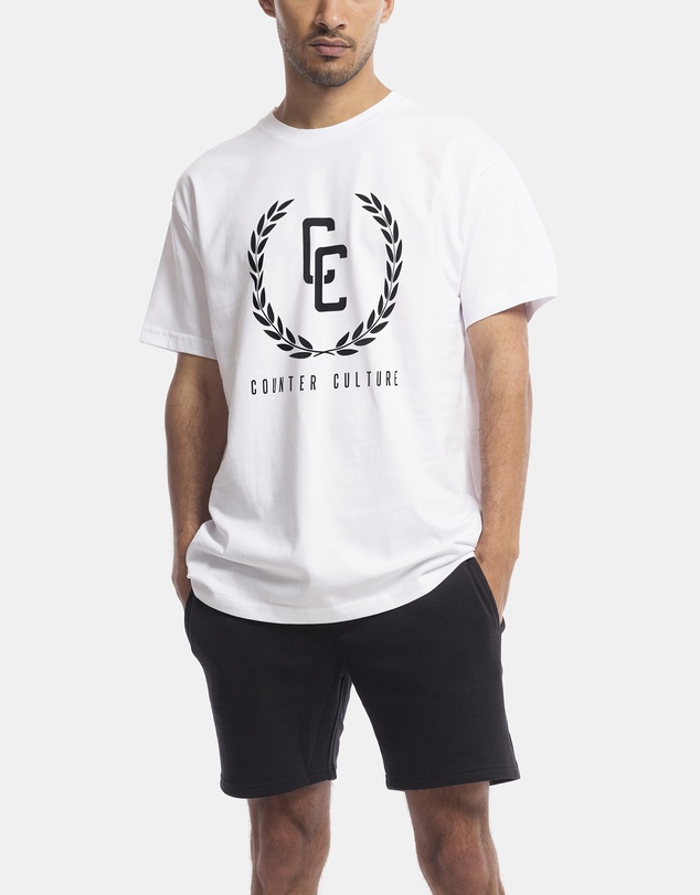 Counter Culture - Garland Logo Oversize Tee