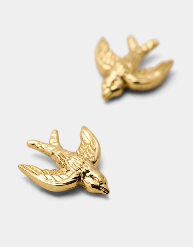 MIMCO - Ornithea Stud Earrings - Gold