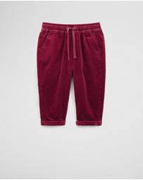 Country Road - Organically Grown Cotton Corduroy Pant