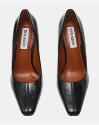 Steve Madden - Kiku Black Heels