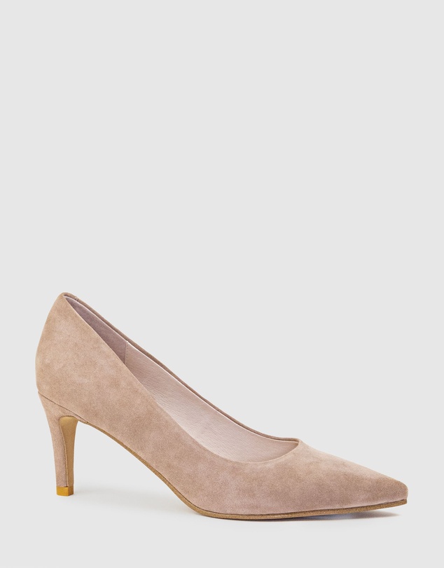 Edward Meller - ADRIA 75mm Pointed Toe Pump
