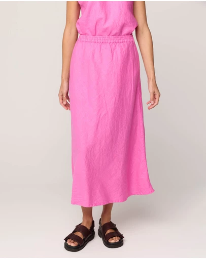 Primness - Palm Bias Skirt